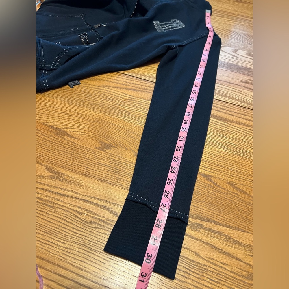 Harley-Davidson® Willie G UNIQUE RARE Distressed Hoodie With Chains - NWOT 💀 - Picture 15 of 16
